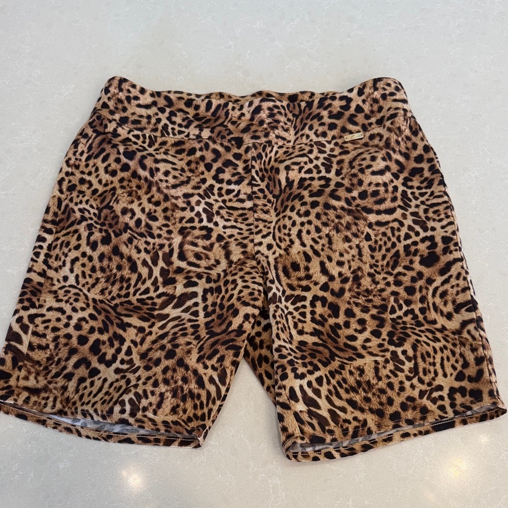 INC International Concepts Animal Print Shorts